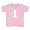Chess King and Pawn Toddler T-shirt