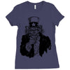 Uncle Sam Ladies Fitted T-Shirt