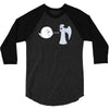 boo vs 3/4 Sleeve Shirt