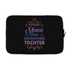 stolze mama einer grossartigen tochter hoodie Laptop sleeve