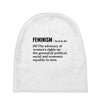 Feminism Noun Baby Beanies