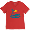 surf club V-Neck Tee