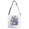 creatures spirits and friends Adjustable Strap Totes