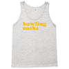 bowling sucks Tank Top