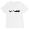 i don't care V-Neck Tee