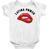 latina power bite Baby Bodysuit