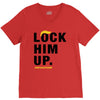 Lock Him Up V-Neck Tee