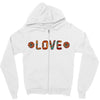 Love Zipper Hoodie