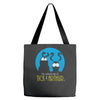 tick and arthur Tote Bags
