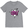 cool !!! V-Neck Tee