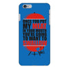 once you put my meat in your mouth t shirt tee funny grilling cook che iPhone 6/6s Plus Case