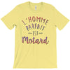 l homme parfait est motard T-Shirt
