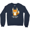 all the fox Crewneck Sweatshirt