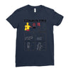ikea hero type s Ladies Fitted T-Shirt