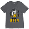 my other coffee is craft beer V-Neck Tee