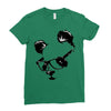 panda Ladies Fitted T-Shirt