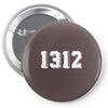 1312 Pin-back button