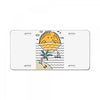 sun sleep License Plate