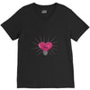 light of love V-Neck Tee