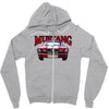 mustang, ideal gift or birthday present Zipper Hoodie