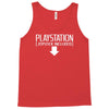 funny gaming joystick,console,computer,game Tank Top