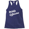 mildly offensive Racerback Tank