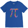 spring pi tshirts  flowery colorful pi day gifts V-Neck Tee