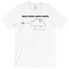 roflcopter funny t shirt geek nerd college gamer T-Shirt