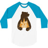 All Good In The Woods 3/4 Sleeve Shirt