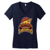 atooine sandcrawlers Women's V-Neck T-Shirt