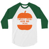 halloween forget candy give me tacos pumpkin 3/4 Sleeve Shirt