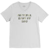 national bank of dad V-Neck Tee