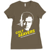 colt seavers Ladies Fitted T-Shirt