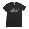 jurassic story Ladies Fitted T-Shirt