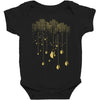 city made bulb Baby Bodysuit