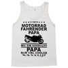 motorrad papa Tank Top