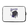 shelob's web Laptop sleeve