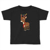 christmas deer Toddler T-shirt