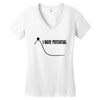 i have potential Women's V-Neck T-Shirt