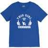 This Girl Loves Her Chihuahua V-Neck Tee