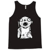 zombie knife Tank Top
