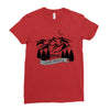 i hate people Ladies Fitted T-Shirt
