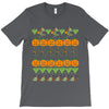 halloween ugly sweater tn featured T-Shirt