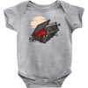 dead man walking Baby Bodysuit