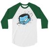 dracula 3/4 Sleeve Shirt