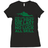 stay low Ladies Fitted T-Shirt
