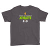 plant powered athlete Youth Tee