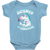 science is magical Baby Bodysuit