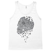 skull triangle Tank Top