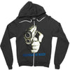 partner's in crime black funny Zipper Hoodie